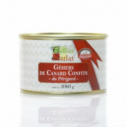 Gésiers de Canard Confits du Périgord 380g