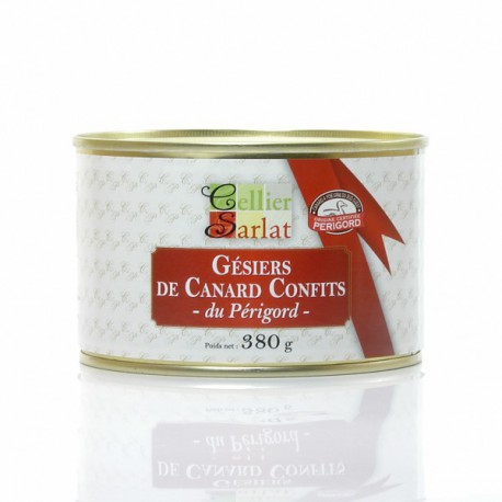 Gésiers de Canard Confits du Périgord 380g
