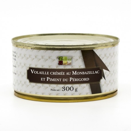 Volaille Crémée au Monbazillac et Piment du Périgord 300g
