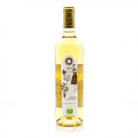 Château Miaudoux AOC Côtes de Bergerac Moelleux BIO 2021 75cl