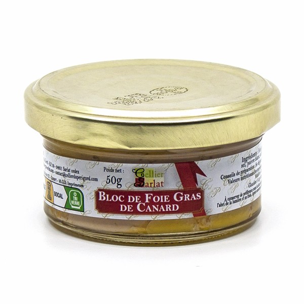 Foie gras de canard entier – bocal – 350g